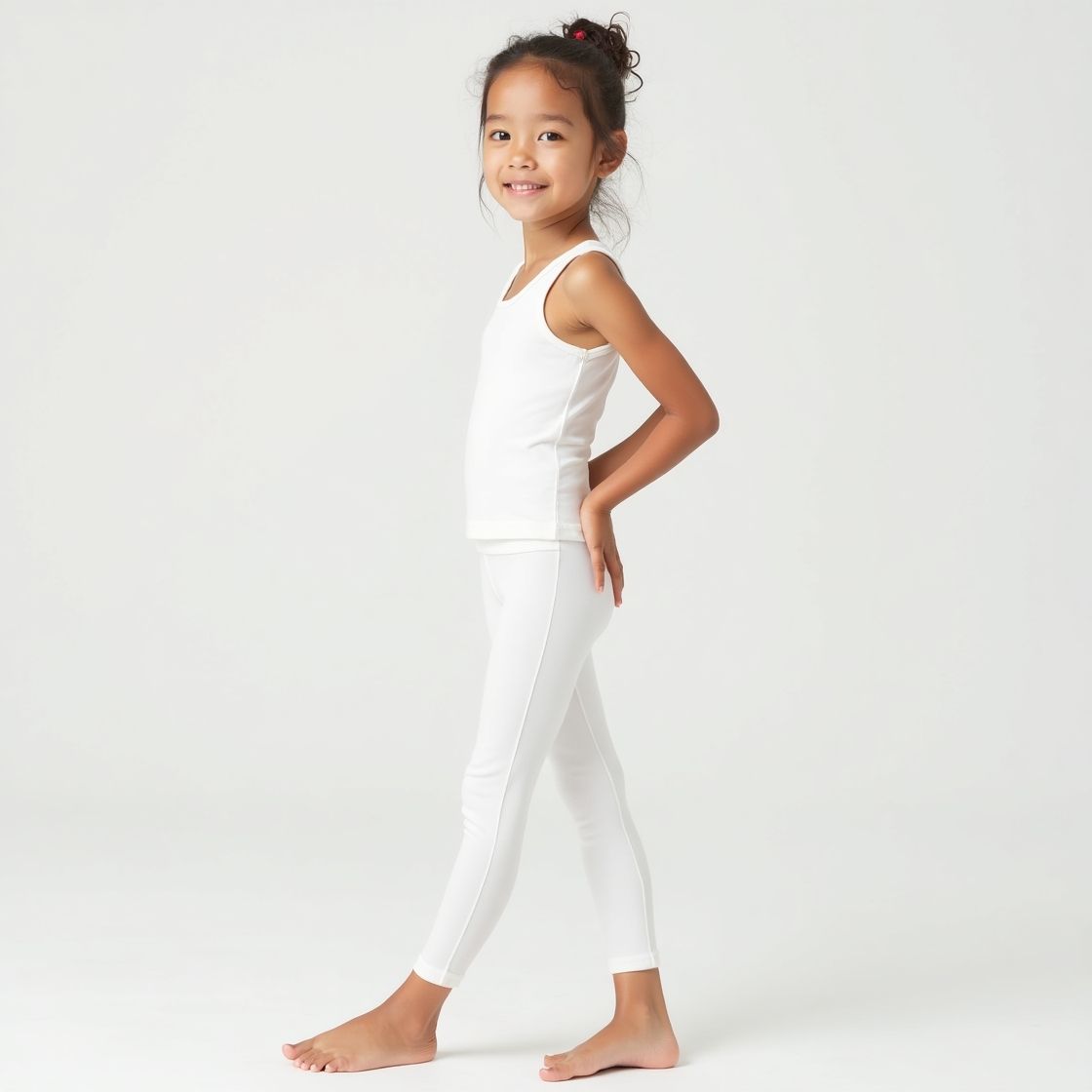 Lycra Cotton Legging for Girls Blue,Red,White