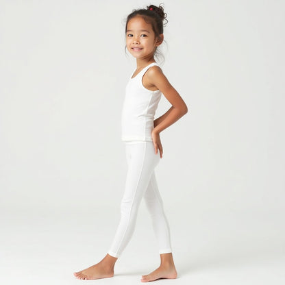 Lycra Cotton Legging for Girls Blue,Red,White