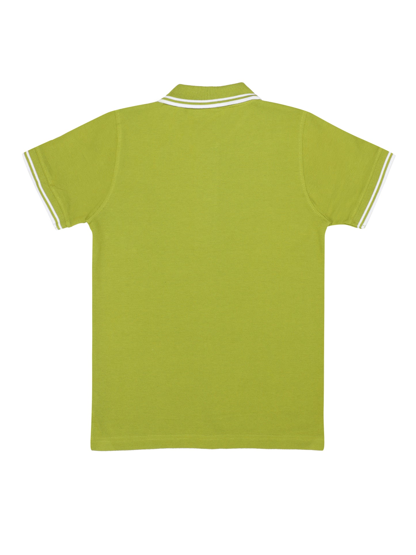 Chilins Kids Solid Polo Tshirt, Color - Mehandi