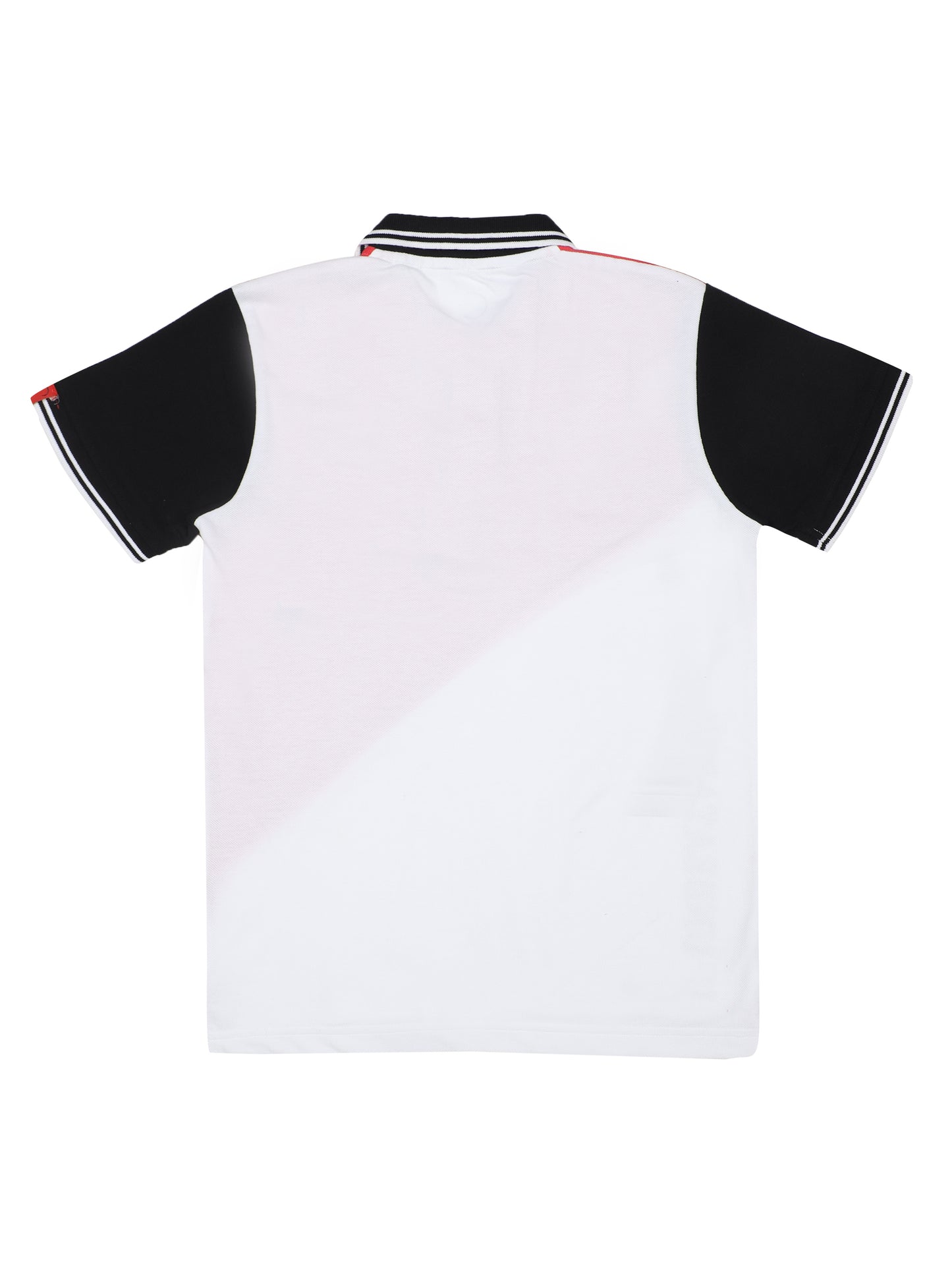 Chilins Boys Polo Tshirt, Color- Red & White